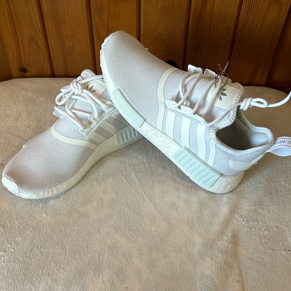 adidas NMD_R1 Primeblue Cloud White W SKU GX8313 Size 8